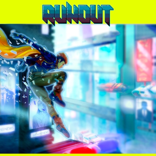 RUNOUT PS4 & PS5 for playstation