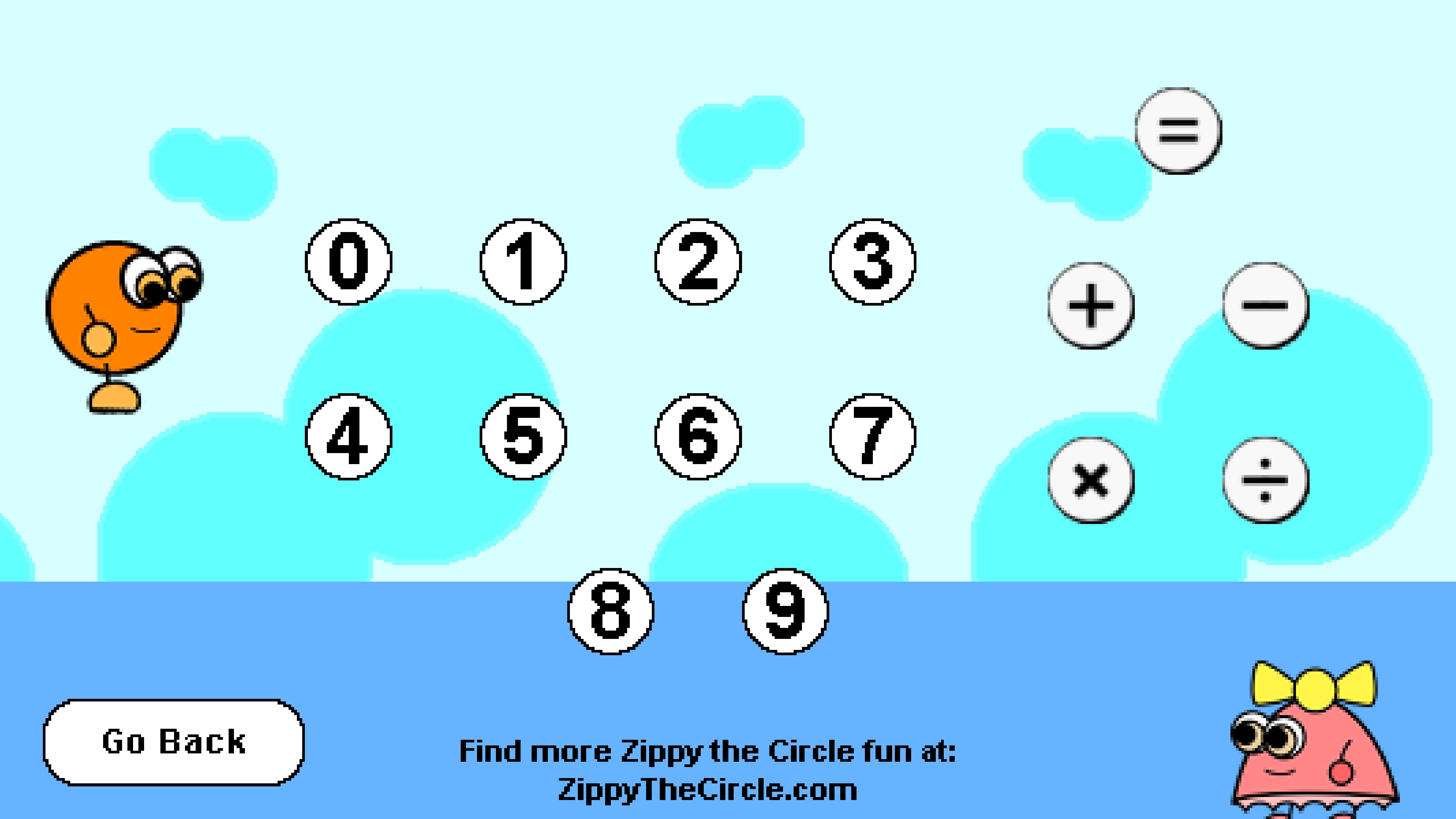 #1. Zippy the Circle Calculator (PlayStation) 由: Breakthrough Gaming LLC