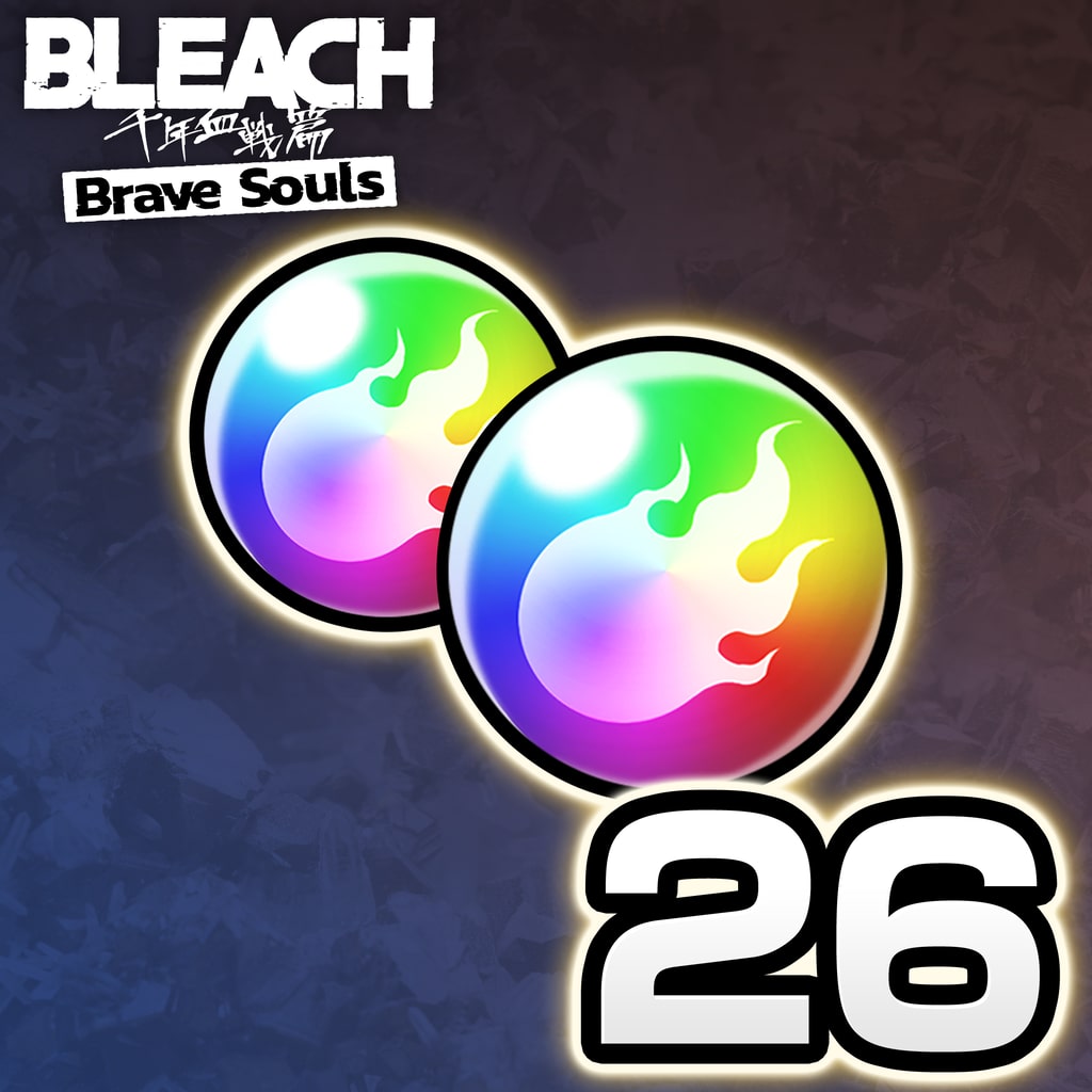 Bleach: Brave Souls - 26 Spirit Orbs