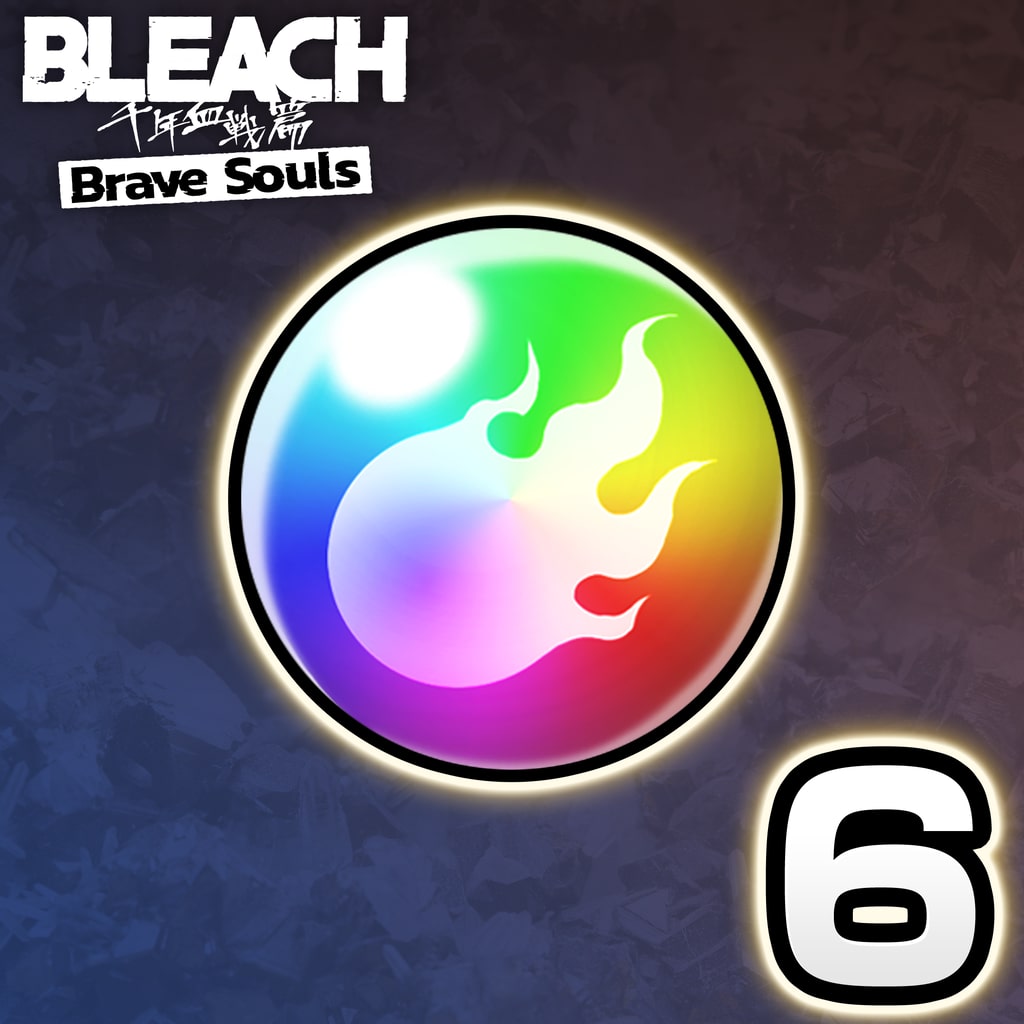 Bleach: Brave Souls - 6 Spirit Orbs