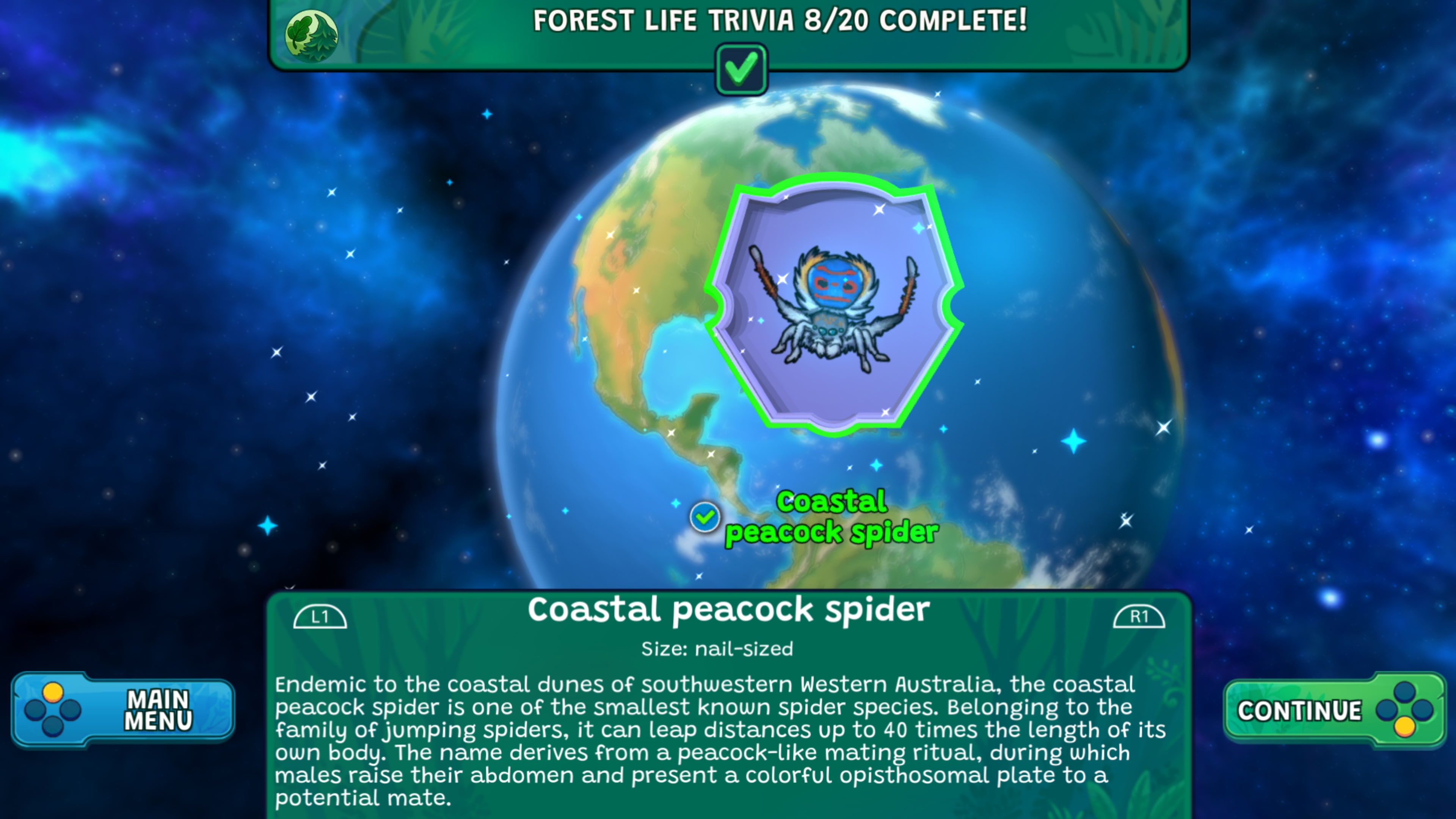 Planet Quiz: Forest Life DLC