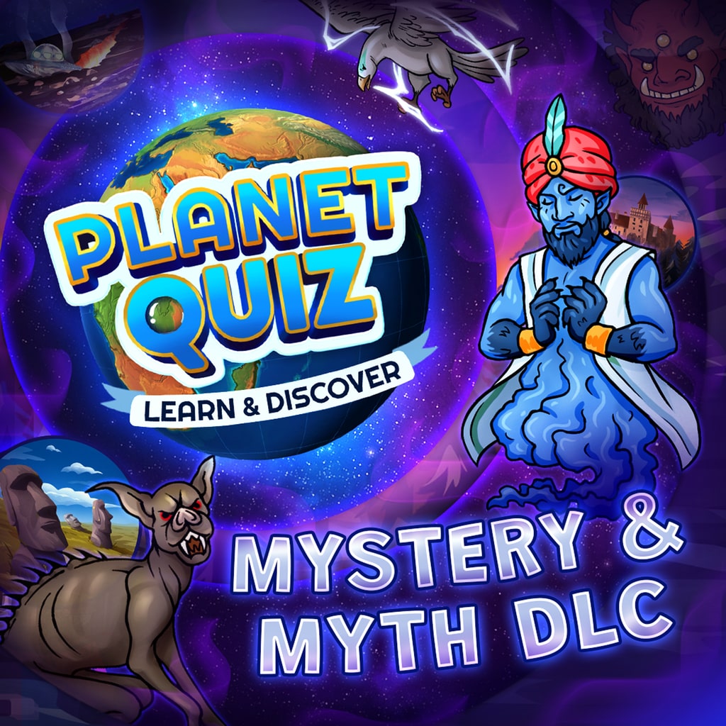 Planet Quiz: Mystery & Myth