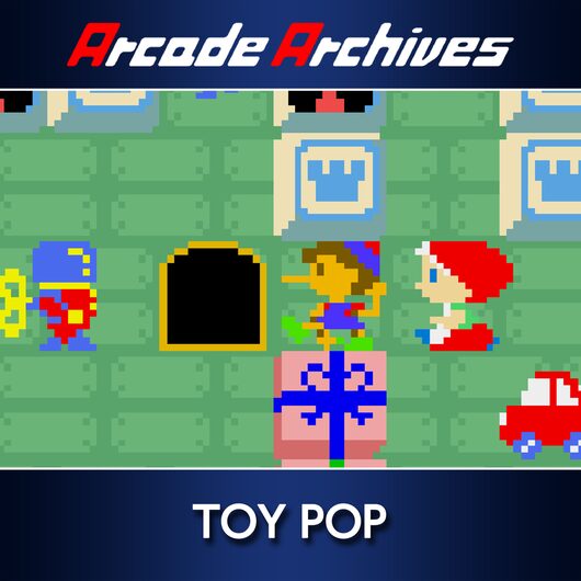 Arcade Archives TOY POP for playstation