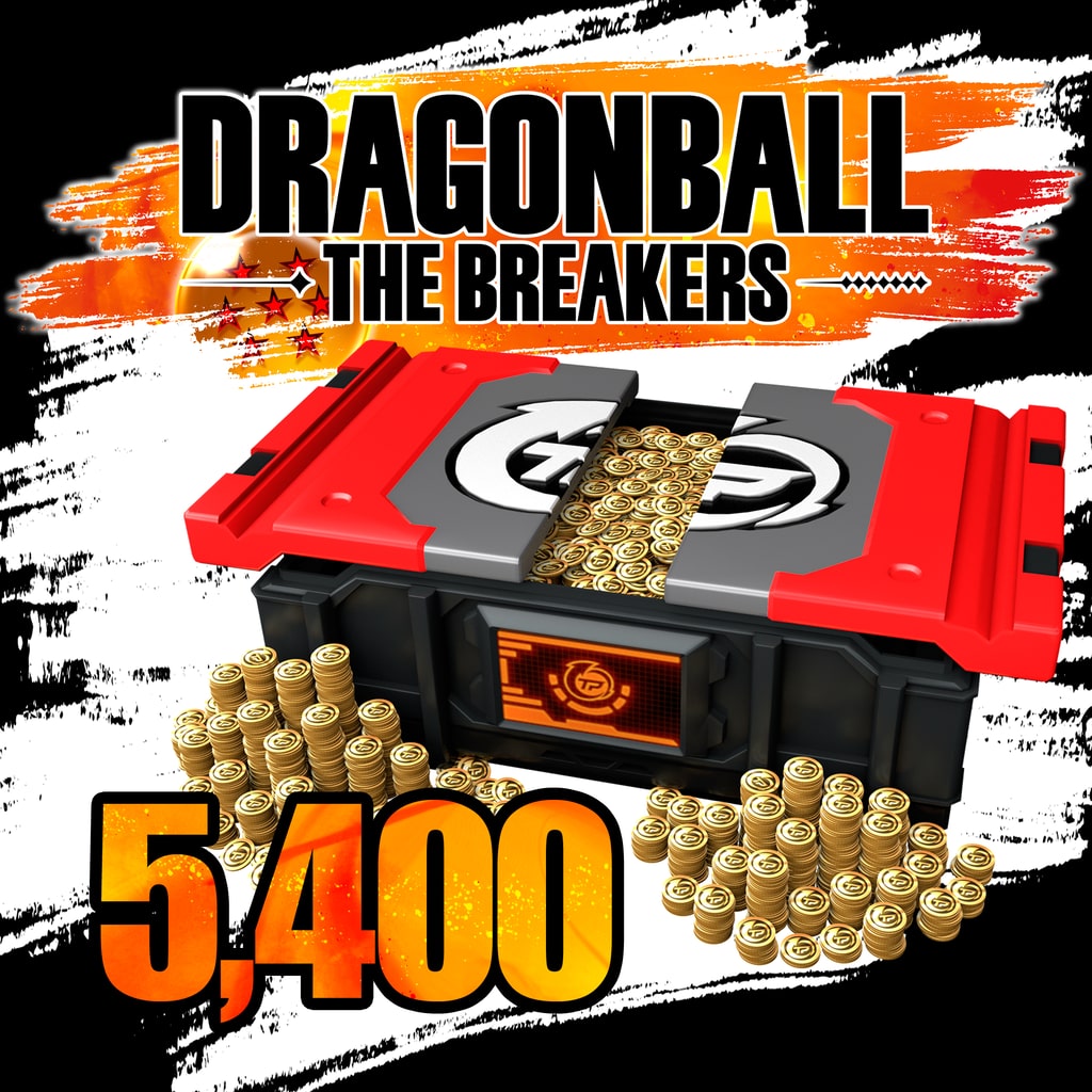 DRAGON BALL: THE BREAKERS TP Token: 5400 (English Ver.)