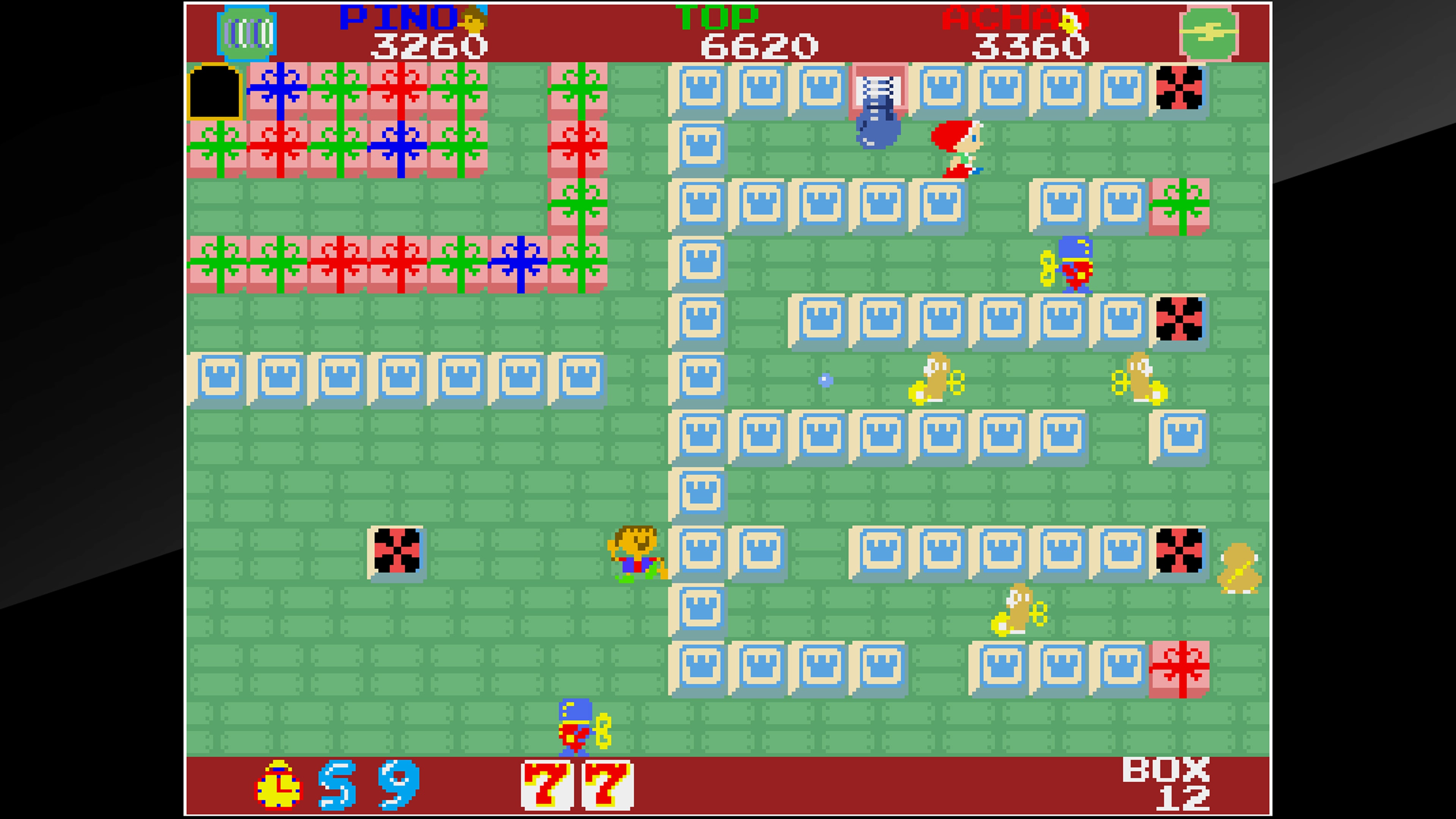 アーケードゲーム　インスト・ポップのみ　トイポップ (ポップのみ) アーケードアーカイブス トイポップ