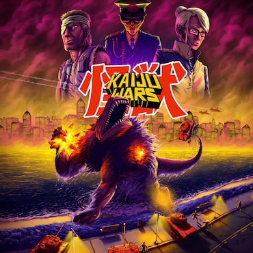 Kaiju Wars cover image