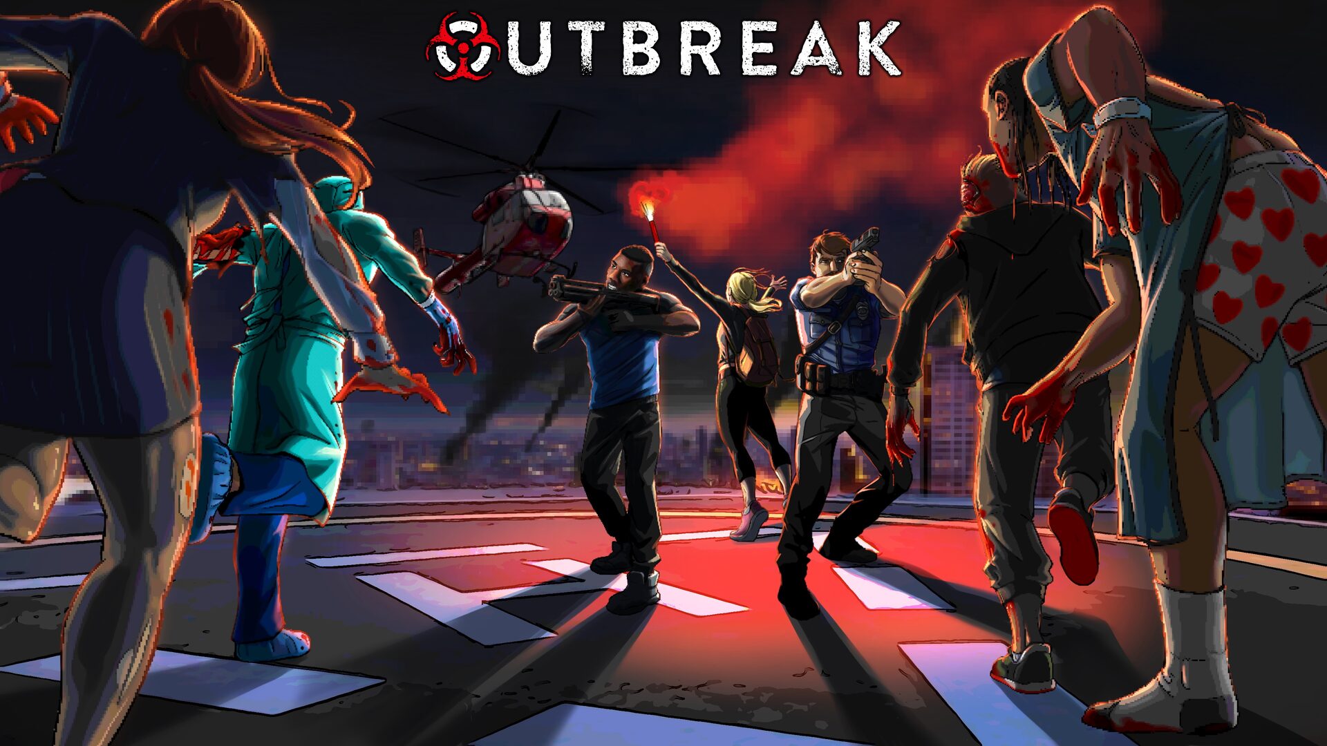 Outbreak Definitive Collection