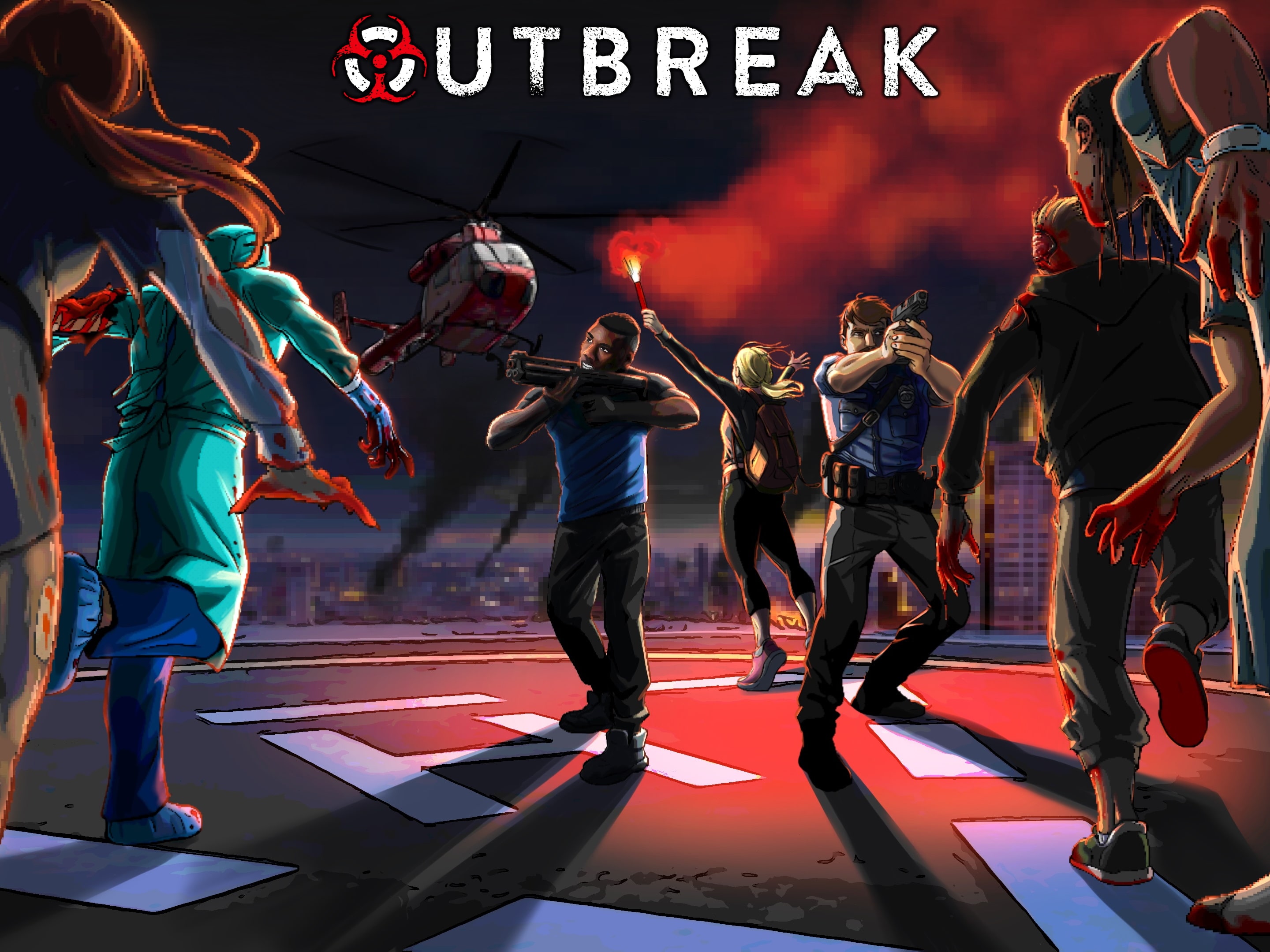 ZOMBIE SIEGE OUTBREAK - Play Online for Free!