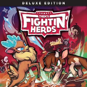 Them's Fightin' Herds: Deluxe Edition PS4 & PS5