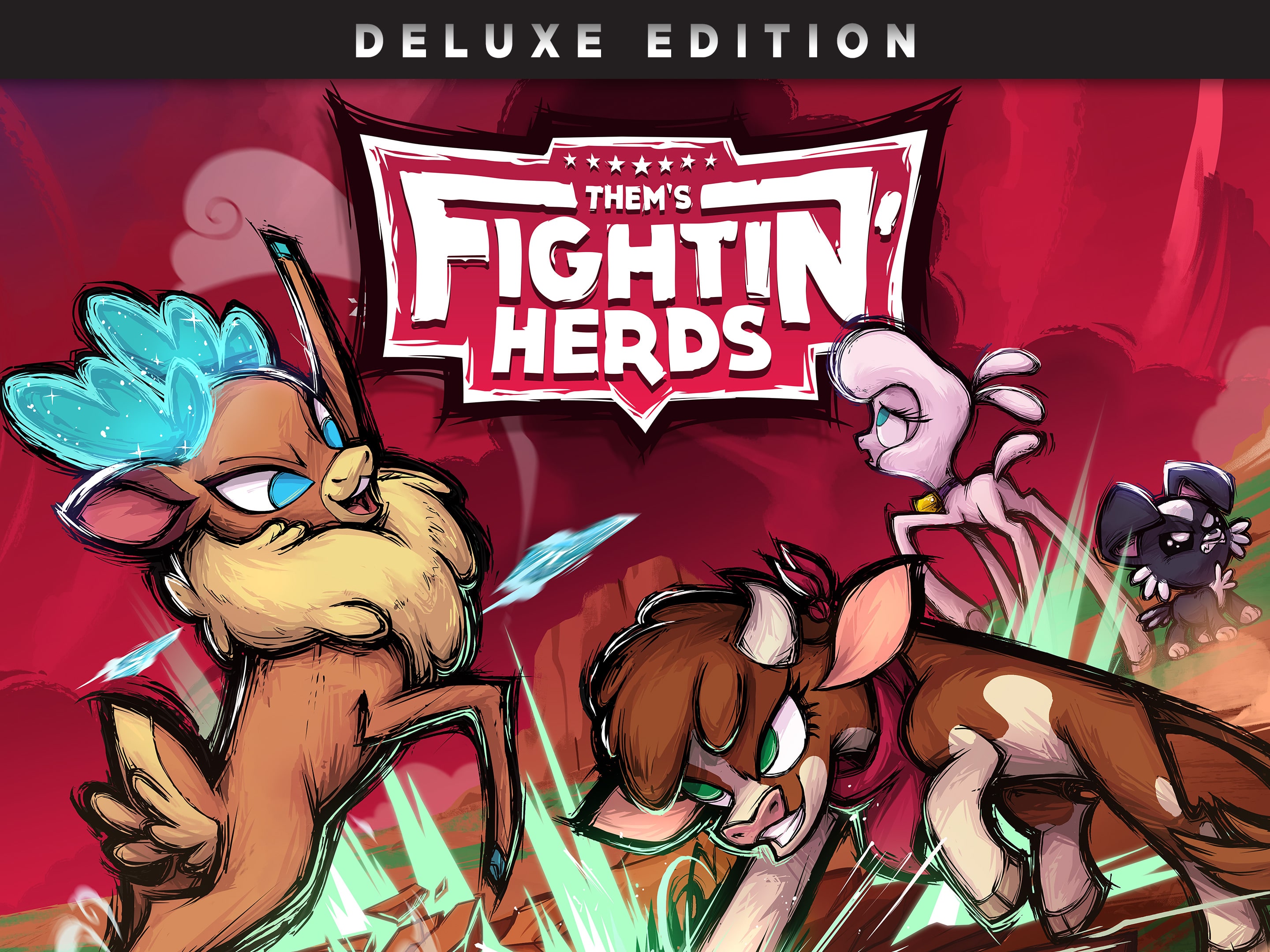 Them's Fightin' Herds: Deluxe Edition PS4 & PS5