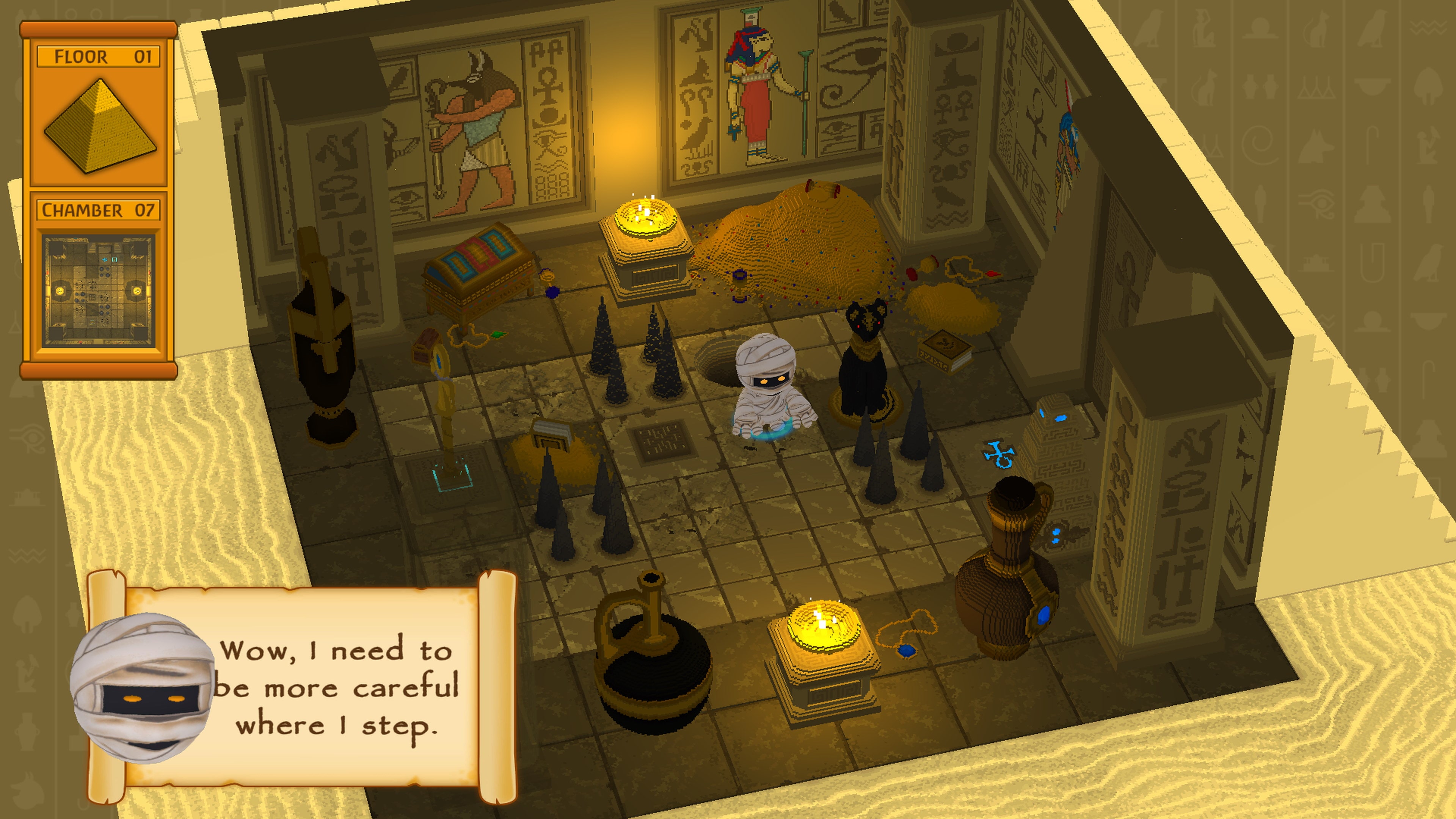 #4. The Awakening of Mummies (PlayStation) Podle: SILESIA GAMES SP. Z O.O.