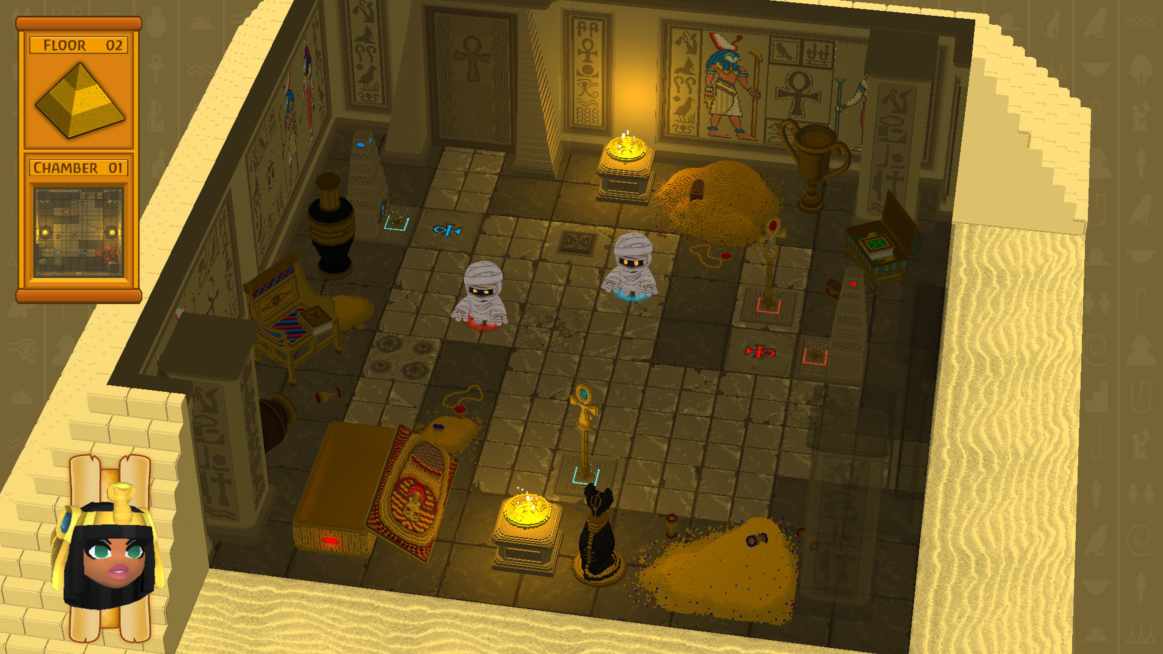 #6. The Awakening of Mummies (PlayStation) Podle: SILESIA GAMES SP. Z O.O.