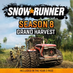 SnowRunner - Season 8: Grand Harvest (中英韩文版)