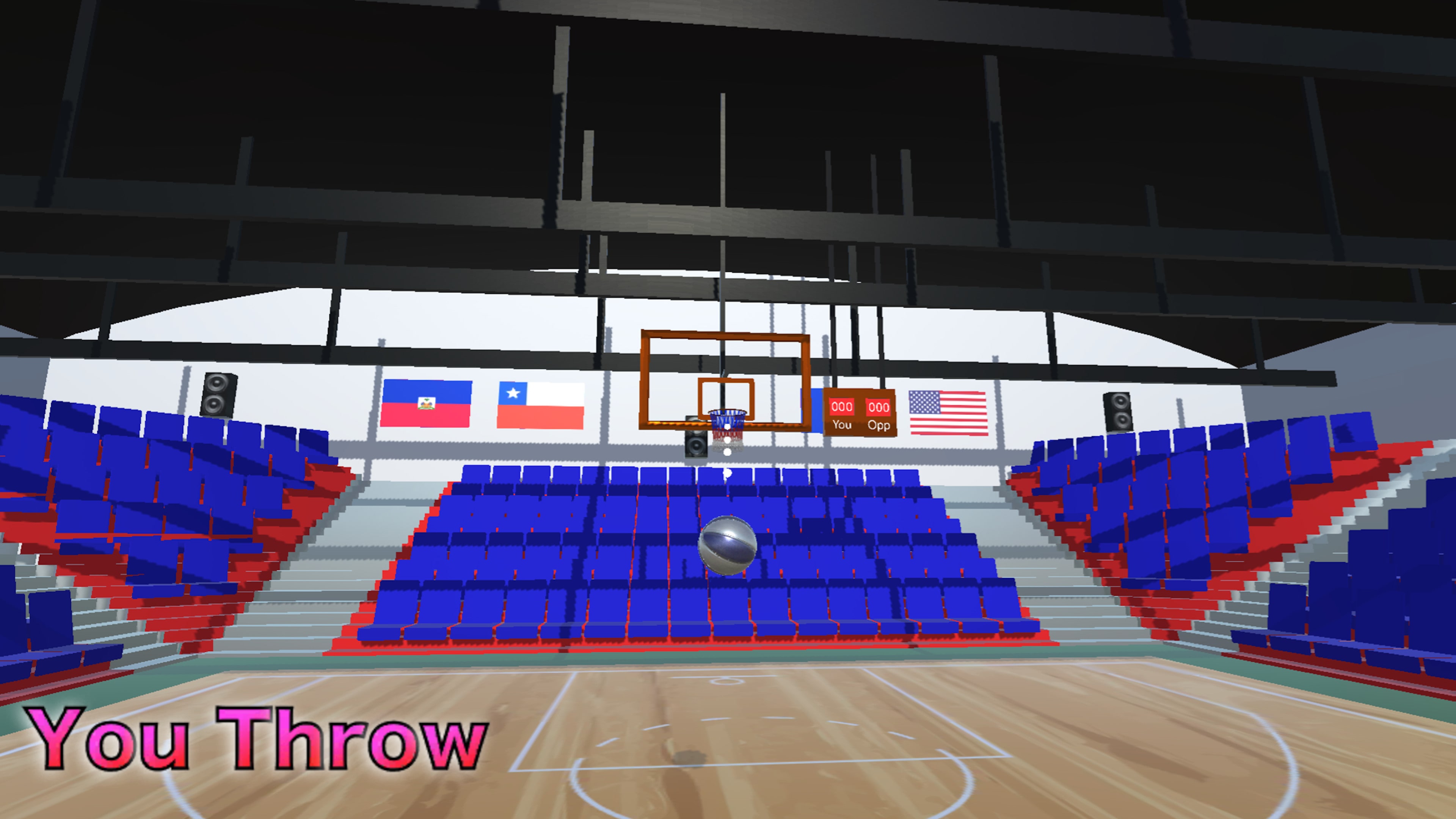 Free Throw Basketball on PS4 — price history, screenshots, discounts
