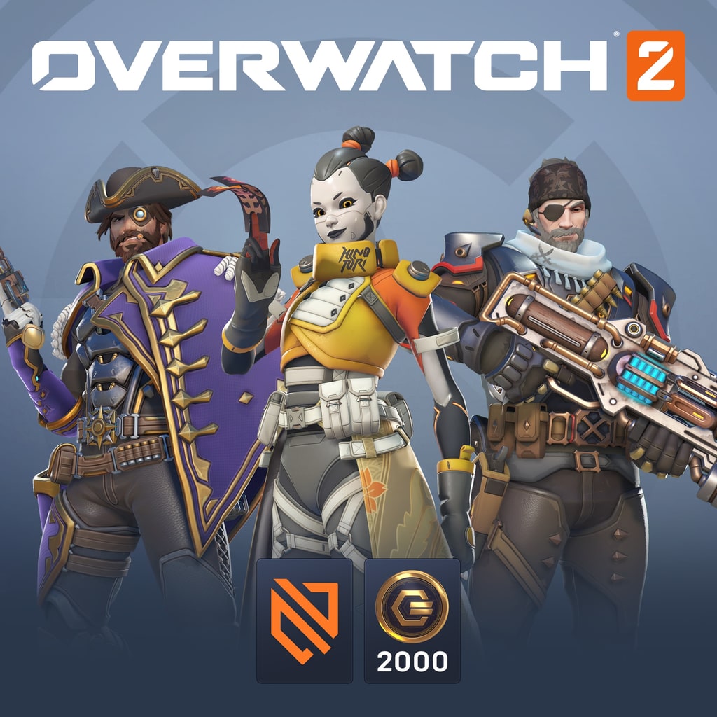 Overwatch® 2: Watchpoint Pack (Simplified Chinese, English, Korean, Japanese, Traditional Chinese)