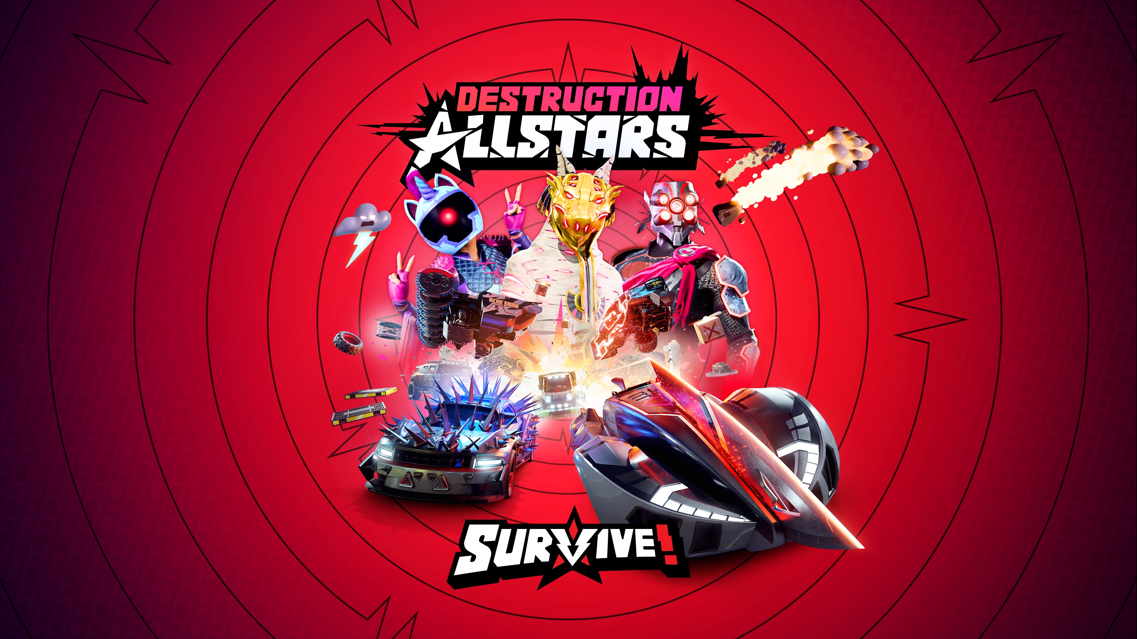 Destruction AllStars - Exclusive PS5 Game