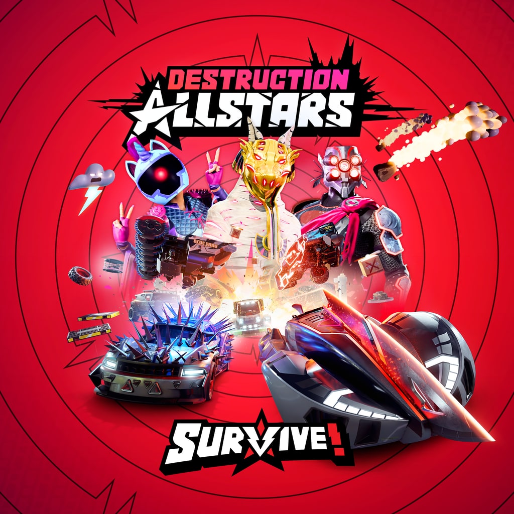 Destruction AllStars - PlayStation 5, PlayStation 5