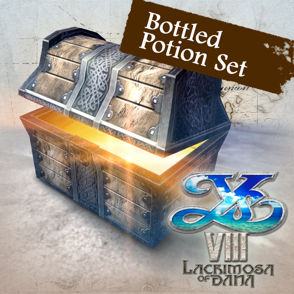Ys VIII: Lacrimosa of DANA - Bottled Potion Set