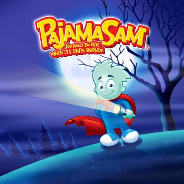 Pajama Sam: No Need to Hide When It's Dark Outside cover image