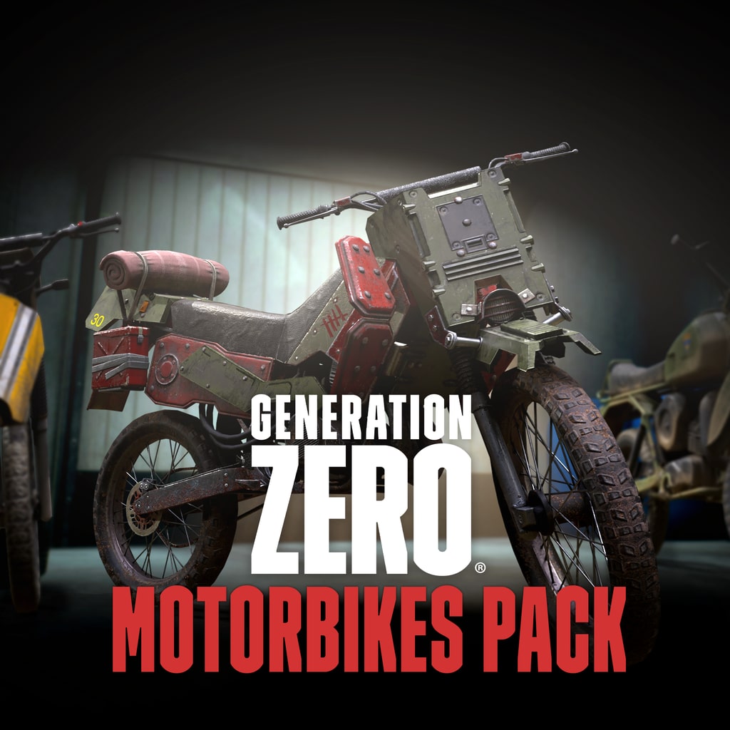 Generation Zero® - Motorbikes Pack (中日英韓文版)