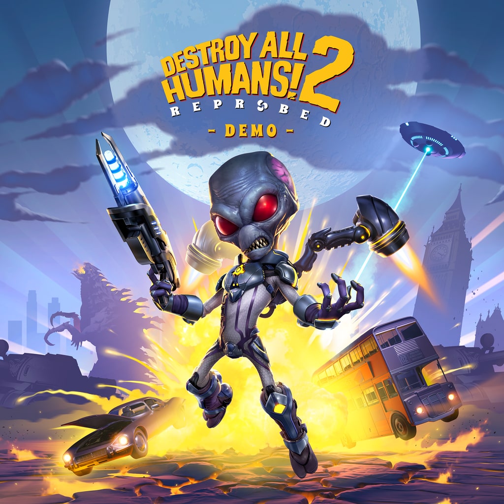 Destroy All Humans 2! - Reprobed: Demo (日语, 简体中文, 繁体中文, 英语)