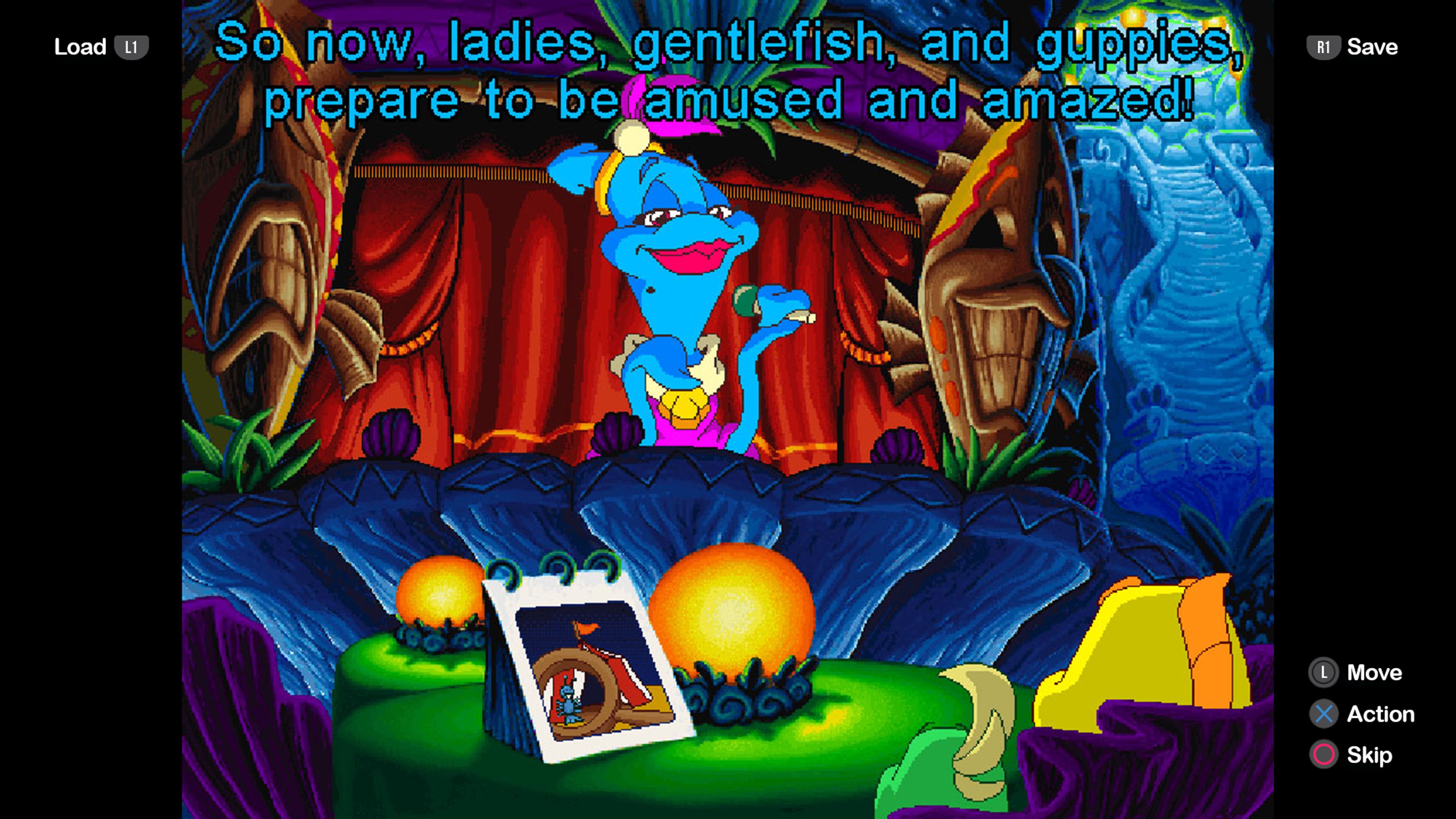 #5. Freddi Fish 3: The Case of the Stolen Conch Shell (PlayStation) 由: UFO Interactive Games