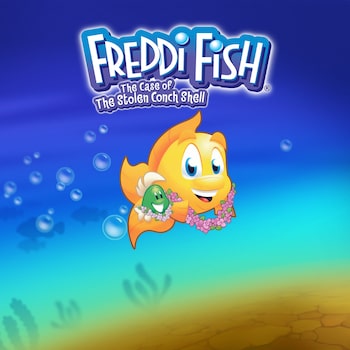 Freddi Fish 3: The Case of the Stolen Conch Shell