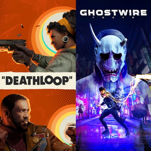 DEATHLOOP + Ghostwire: Tokyo Bundle cover image