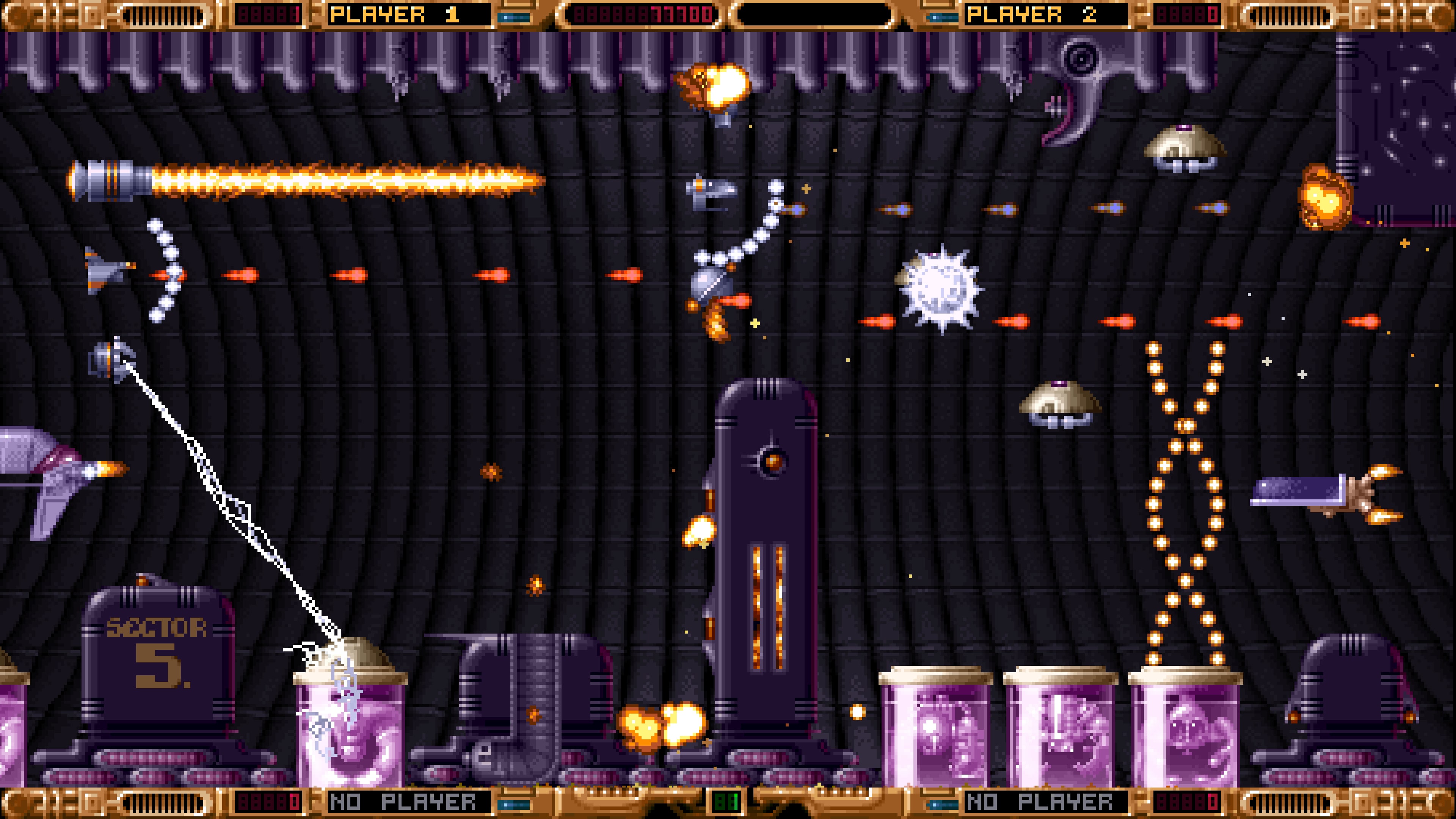 Space machine. 1993 Space Machine. Игры 1993. 2d игры 1993. Игра типа Life Force.