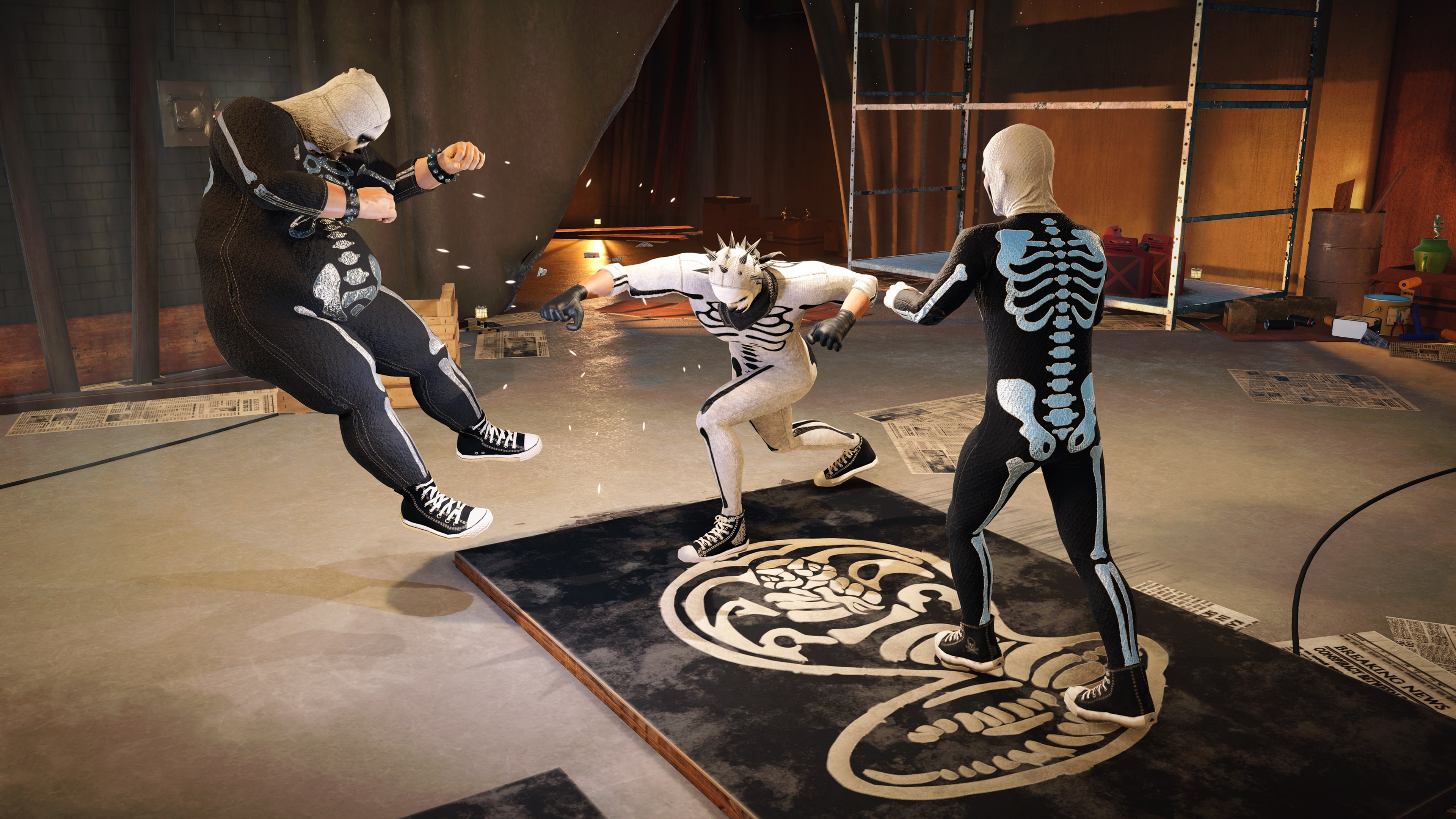 Cobra Kai 2 Dojos Rising for NS, PS4 & PS5 — GAMELINE