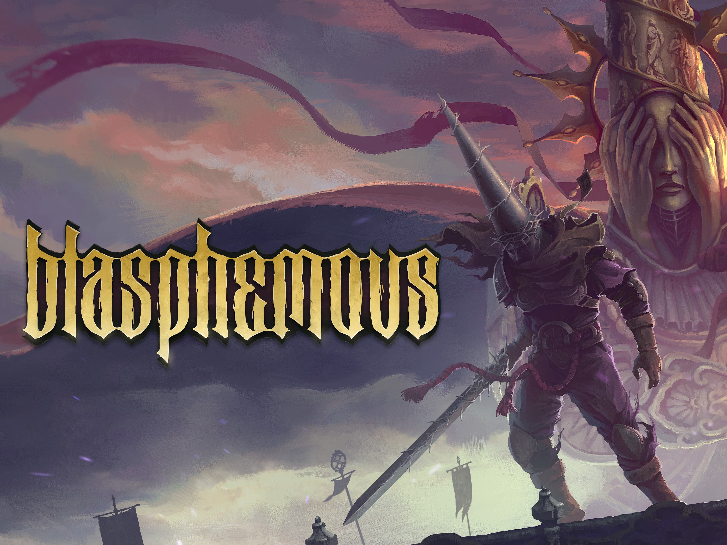now I have my ps4 copy of blasphemous ready to play on ps5, the mp was fine  : r/Blasphemous