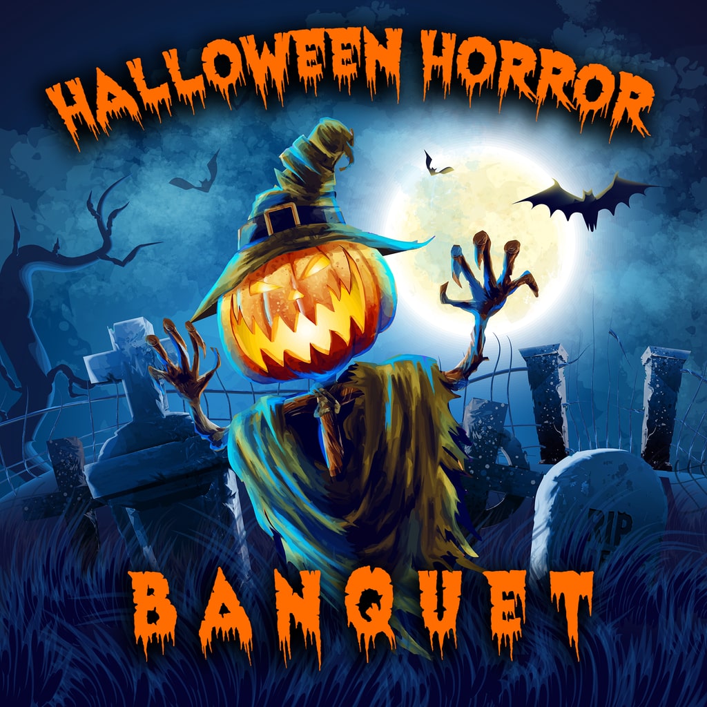 Halloween Horror Banquet (중국어(간체자), 한국어, 영어, 일본어, 중국어(번체자))