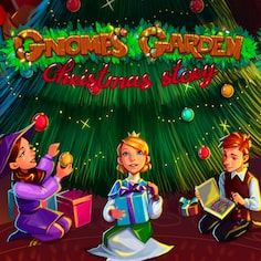 Gnomes Garden: Christmas Story (英语)