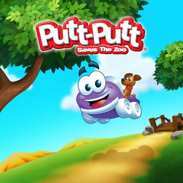 Putt-Putt Saves the Zoo cover image