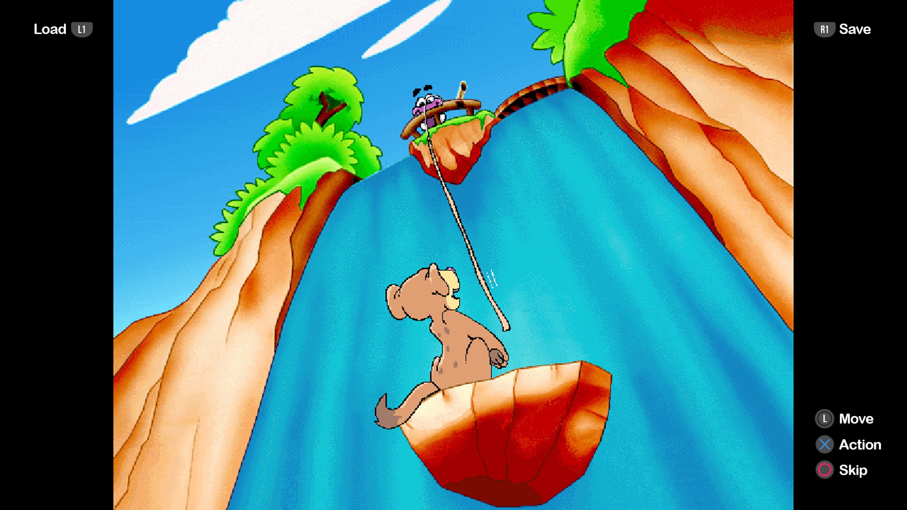 #6. Putt-Putt Saves the Zoo (PlayStation) By: UFO Interactive Games