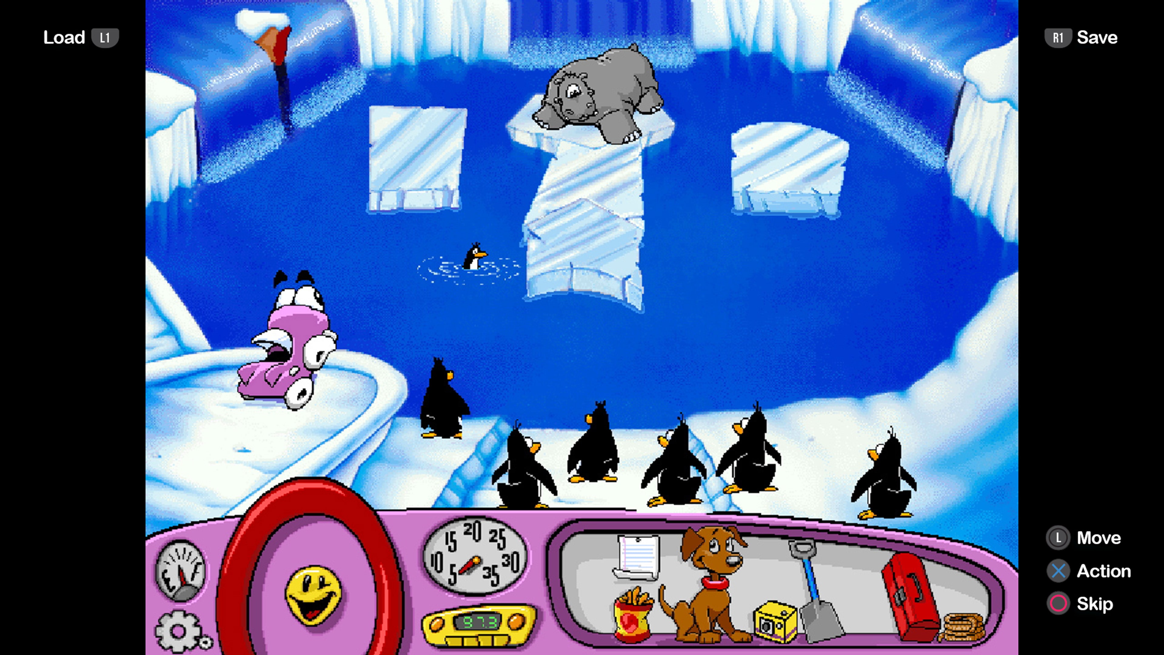 #2. Putt-Putt Saves the Zoo (PlayStation) By: UFO Interactive Games
