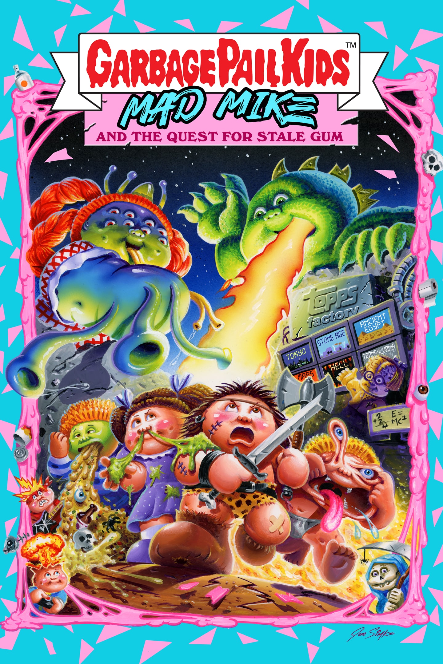 garbage pail kids streaming