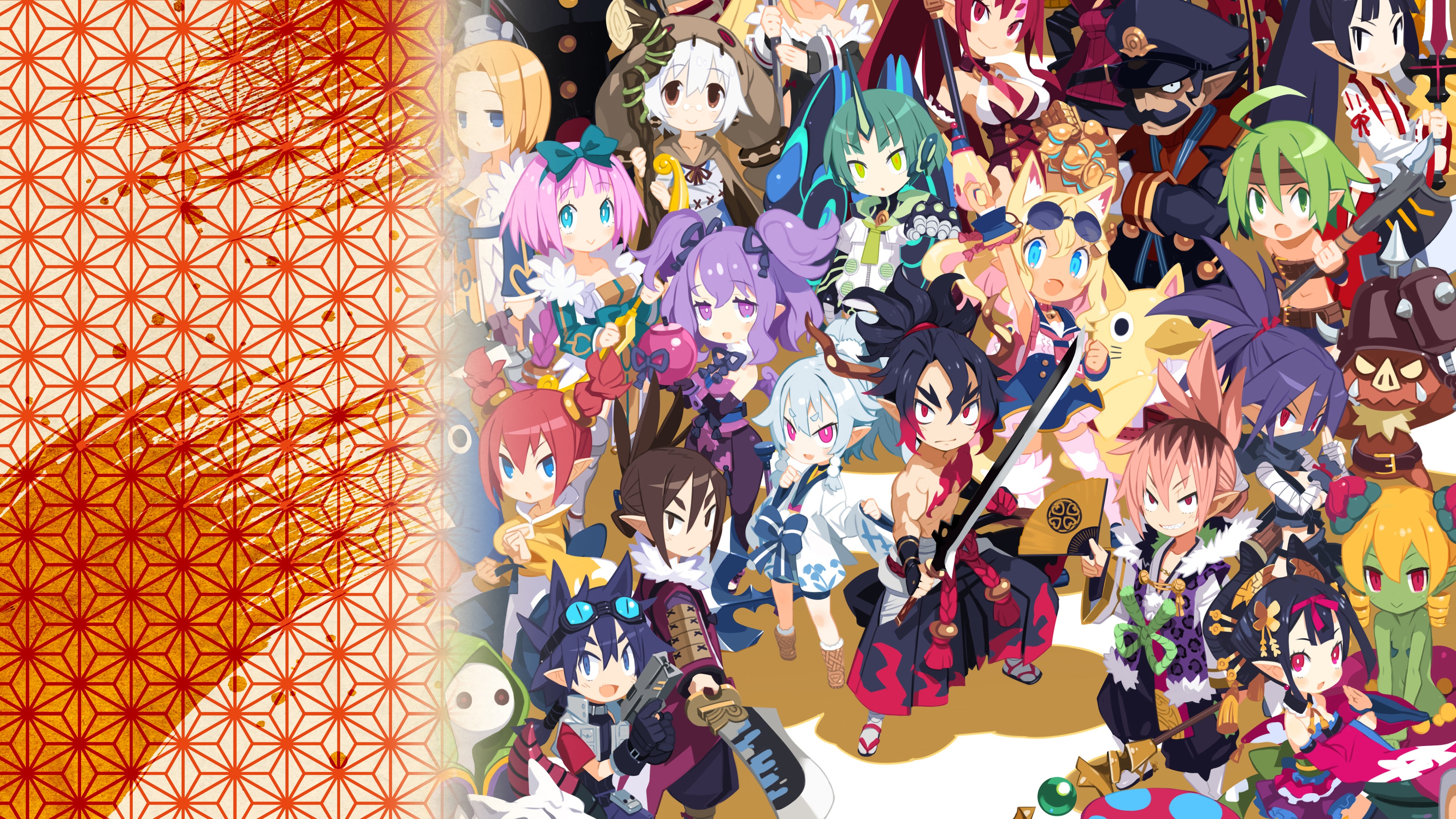 Disgaea 7: Vows of the Virtueless (Simplified Chinese, Korean, Japanese, Traditional Chinese)