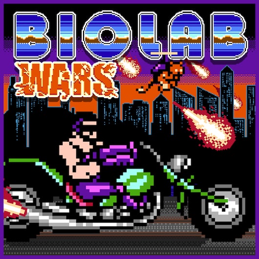 Biolab Wars for playstation