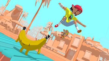 OlliOlli World - Rad Edition (PS4/PS5)