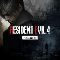 Resident Evil 4 豪华版 PS4 & PS5 (日语, 韩语, 简体中文, 繁体中文, 英语)