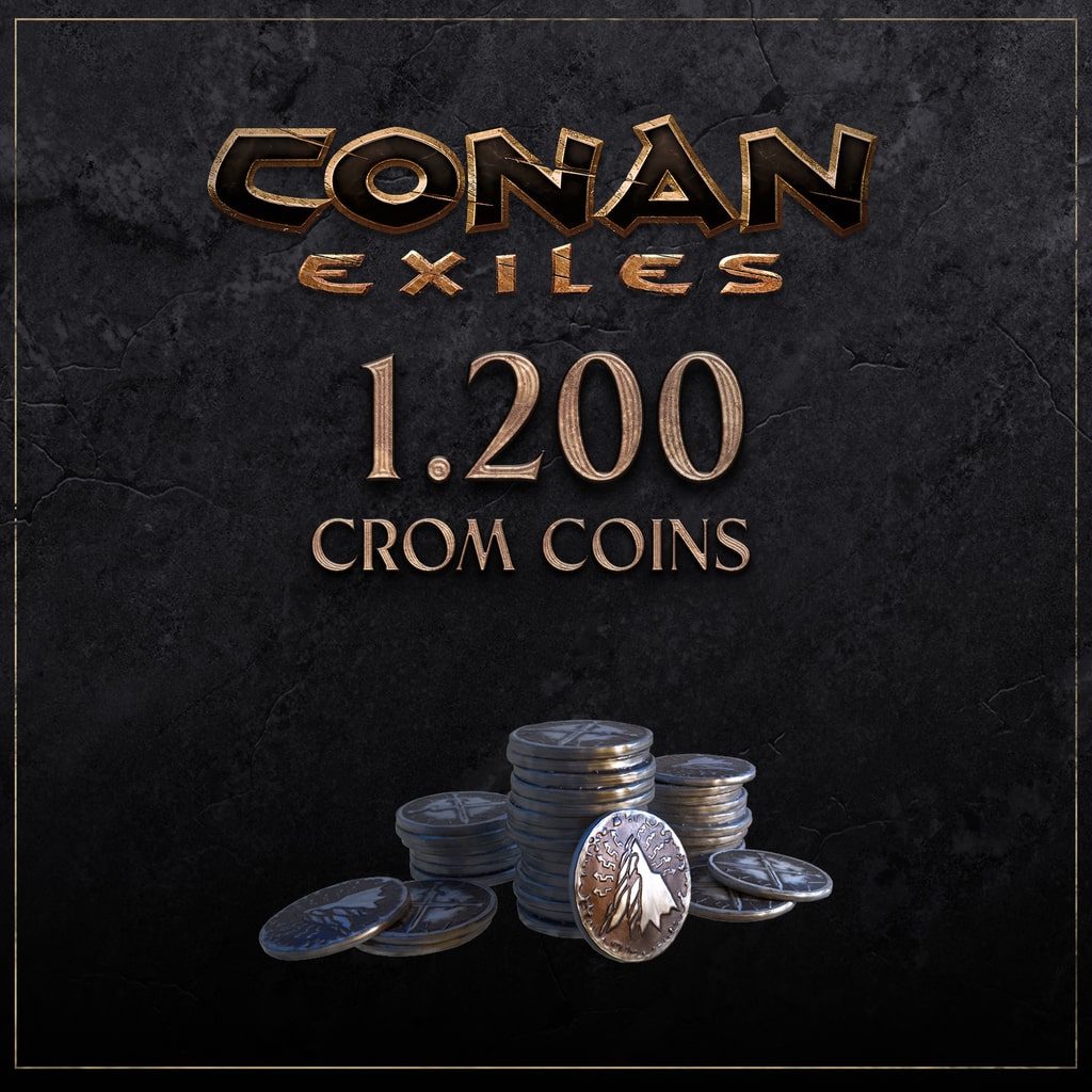 Conan Exiles - 1.200 Crom Coins