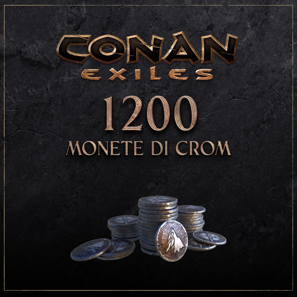 Conan Exiles - 1200 Monete di Crom