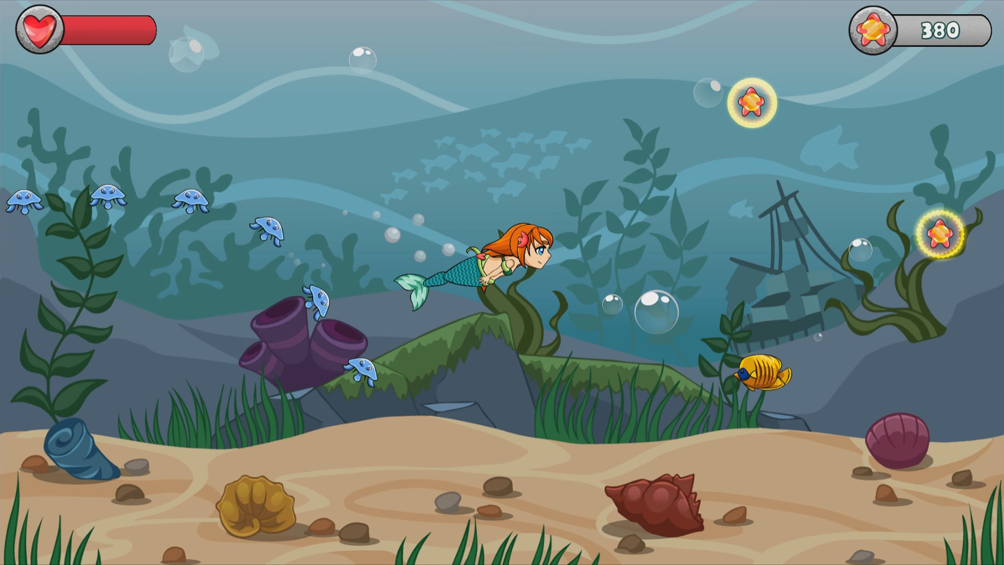 #2. Mermaidio (PlayStation) De: Zakym s. r. o.