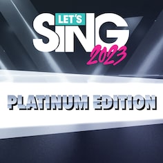 Let's Sing 2023 Platinum Edition (英文, 日文)