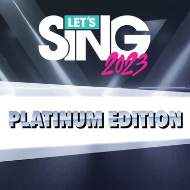 Let's Sing 2023 Platinum Edition cover image