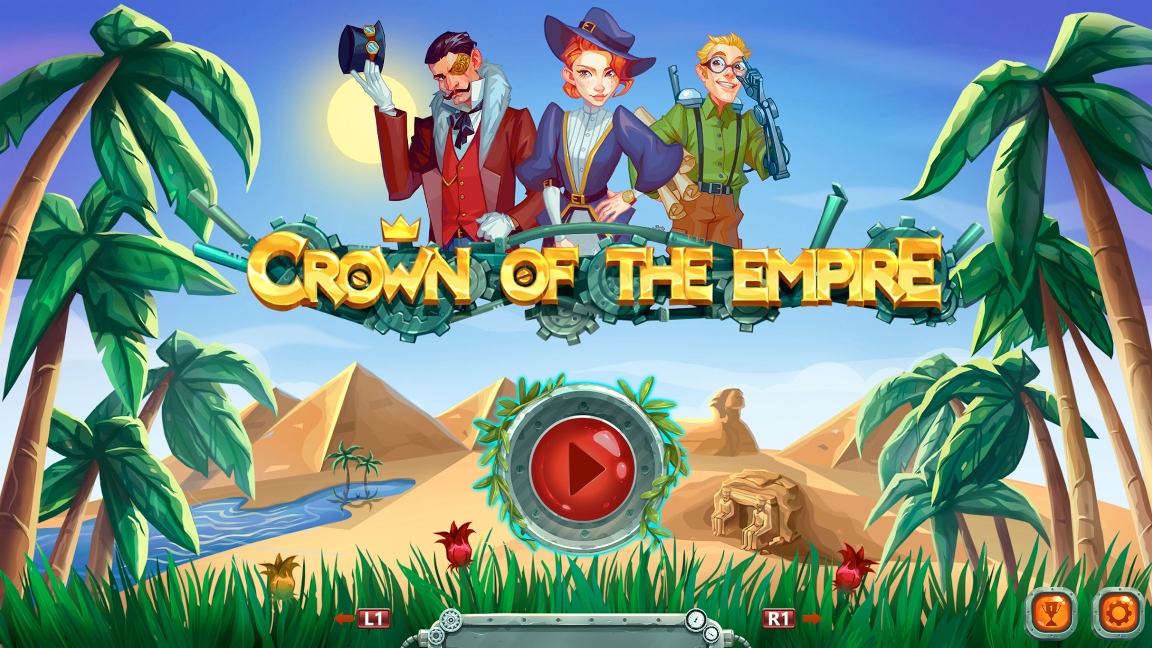 #5. Crown of the Empire (PlayStation) 由: 8Floor ltd