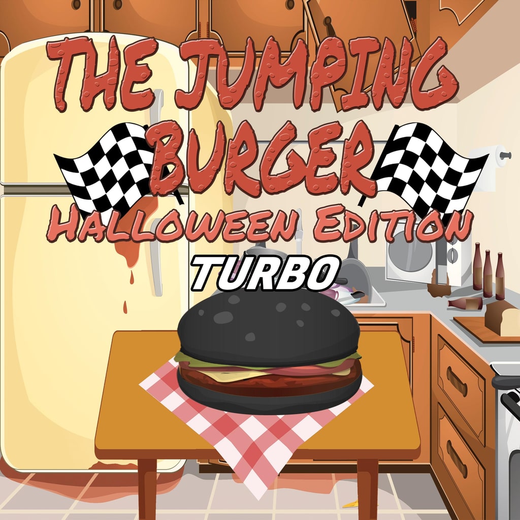 The Jumping Burger - Halloween Edition: TURBO (English)