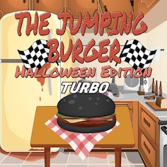 The Jumping Burger - Halloween Edition: TURBO (英语)