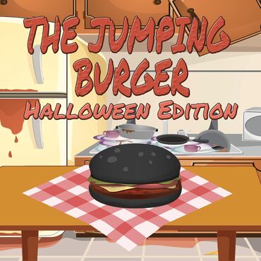 The Jumping Burger - Halloween Edition cover image